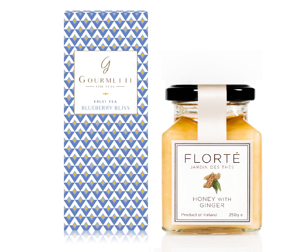 Blueberry Bliss and Honey with Ginger Gift Box